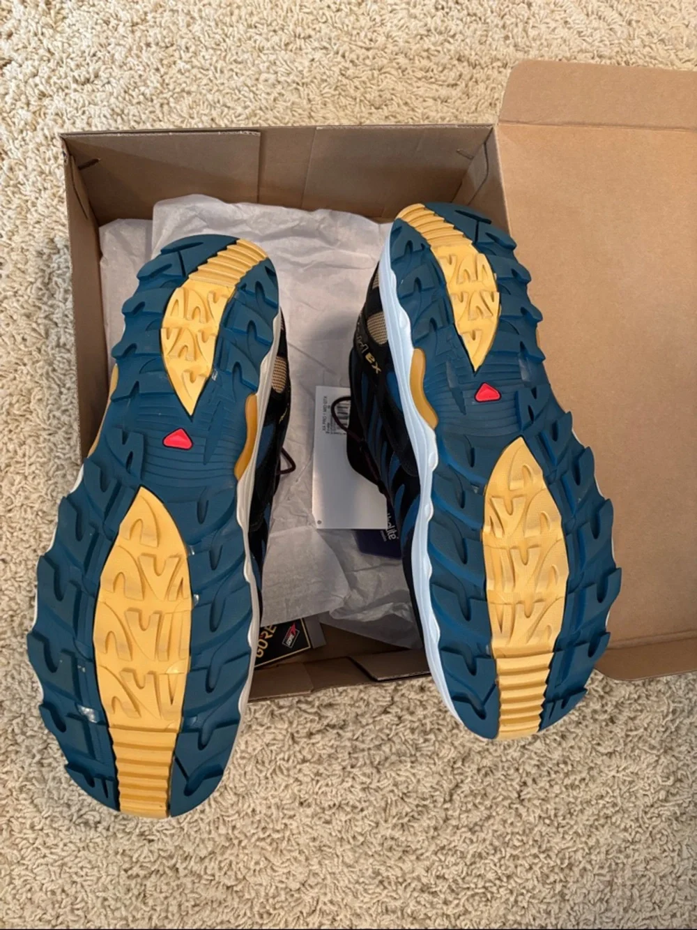 Salomon XA PRO 1 Mid GTX hiking boots